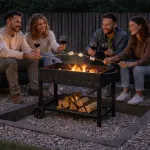 Мангал гриль Лофт 4 мм — сучасний дизайн для стильного BBQ