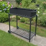 Мангал гриль Лофт 4 мм — сучасний дизайн для стильного BBQ