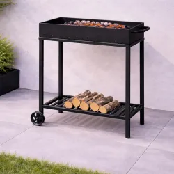 Мангал гриль Лофт 4 мм — сучасний дизайн для стильного BBQ