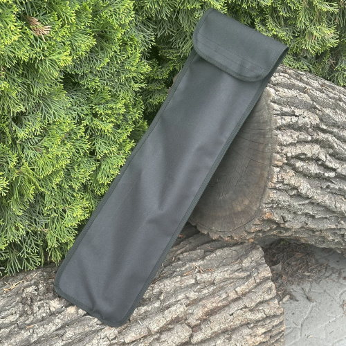 Чохол із клапаном на липучці на 6 шампурів чорний Чохол із клапаном на липучці на 6 шампурів чорний