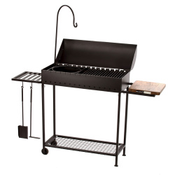 Мангал Bona Grill Складний Барбекю 800 + Комплект доповнень