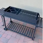 Мангал 100 см професійний для BBQ