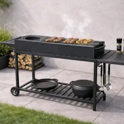 Мангал 100 см професійний для BBQ