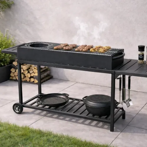 Мангал 100 см професійний для BBQ