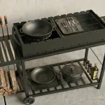 Мангал 100 см професійний для BBQ