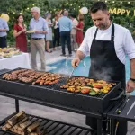 Мангал 100 см професійний для BBQ